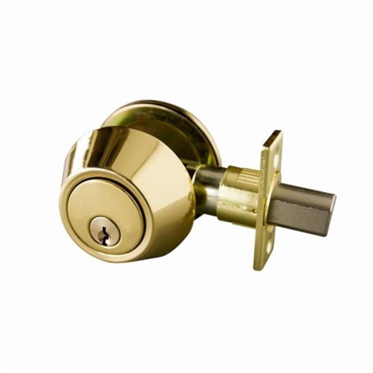 Design House Single Cylinder Deadbolt