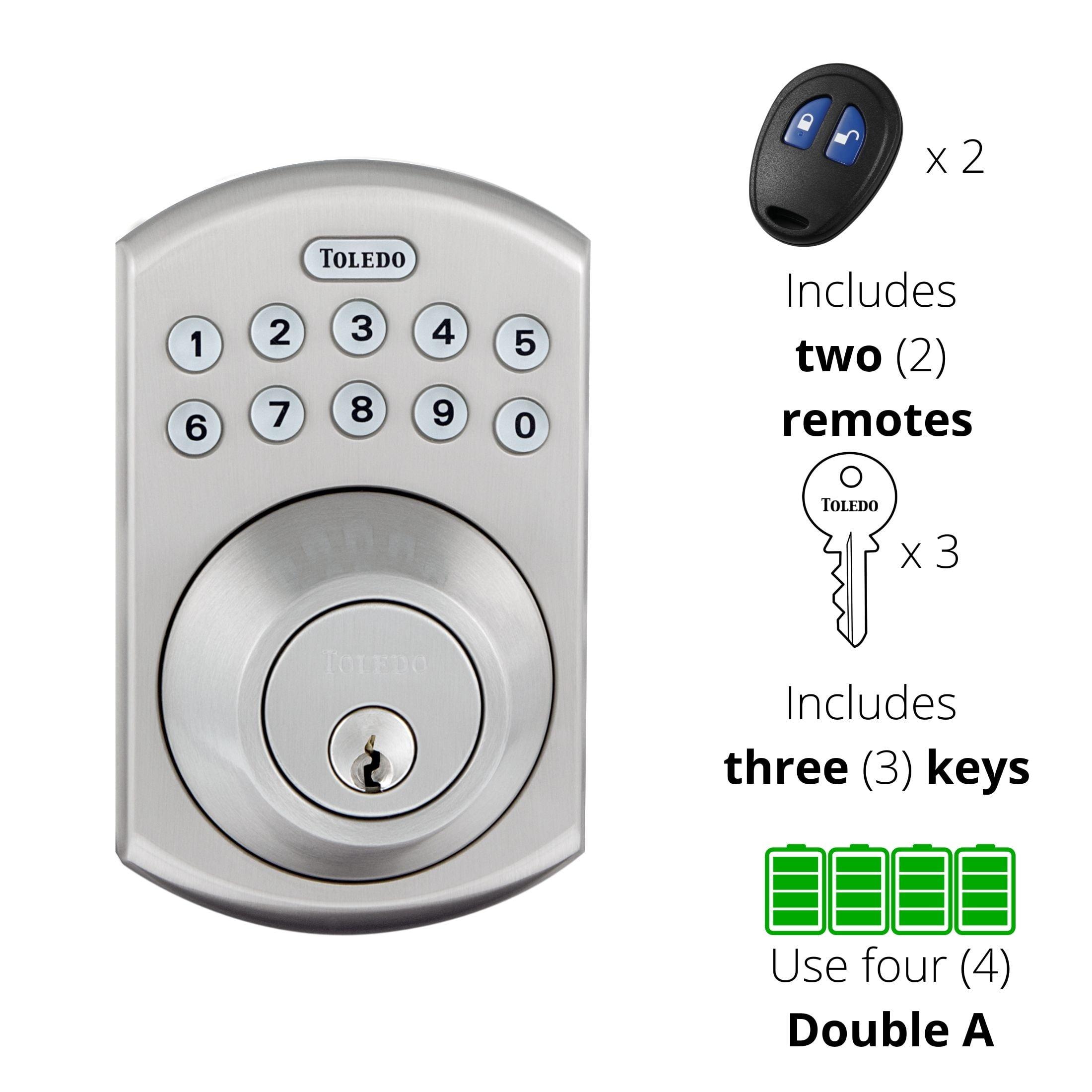 Electronic Single Cylinder Deadbolt