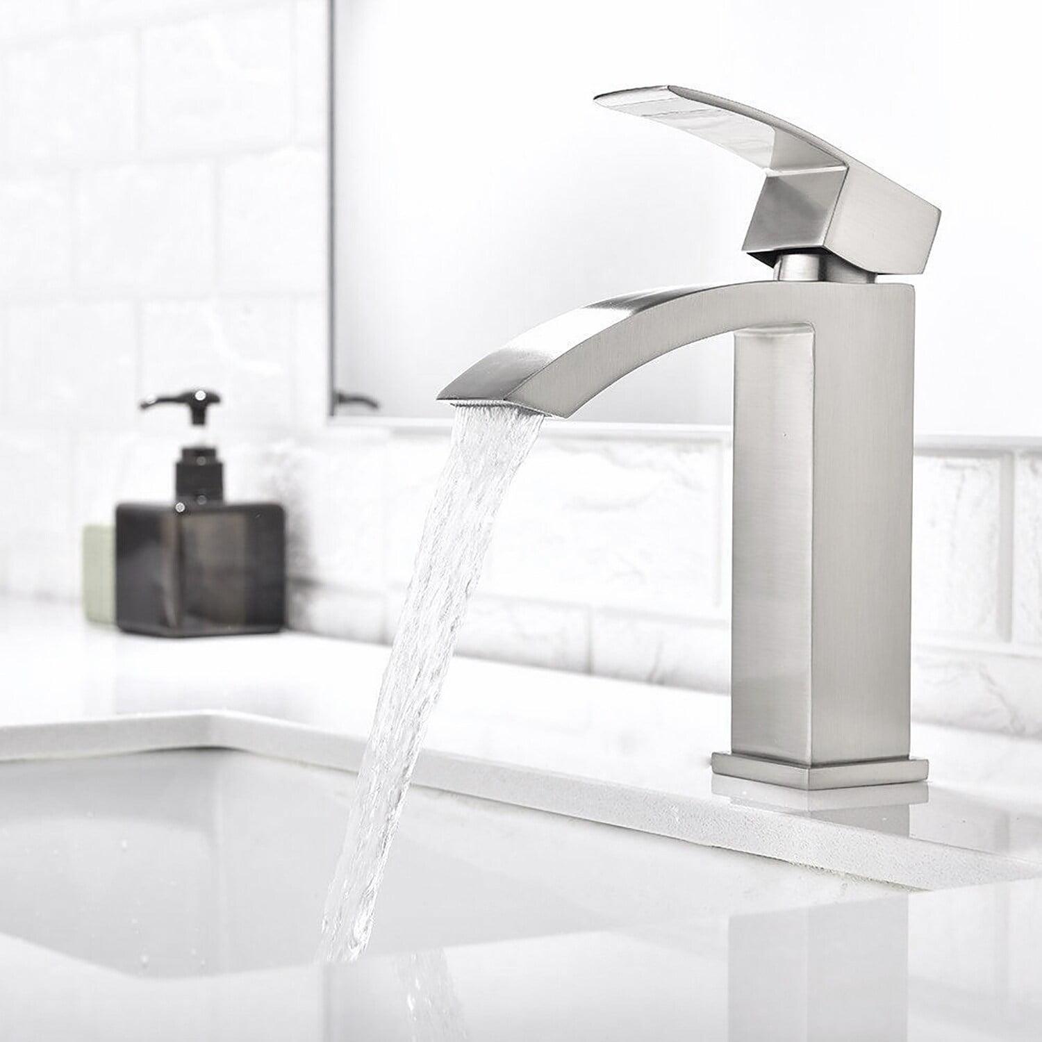 Single-Hole Single-handle Bathroom Faucet