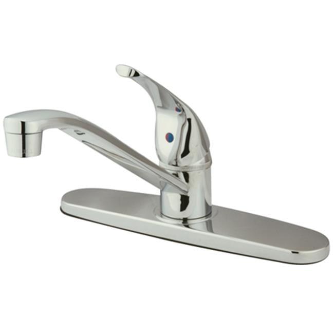 Single Handle Kitchen Faucet - Polished Chrome