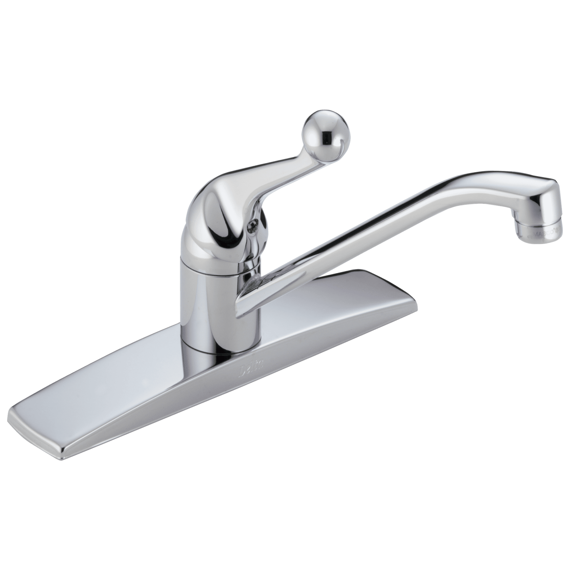 Classic Single-Handle Kitchen Sink Faucet, 3-Hole Kitchen Faucet