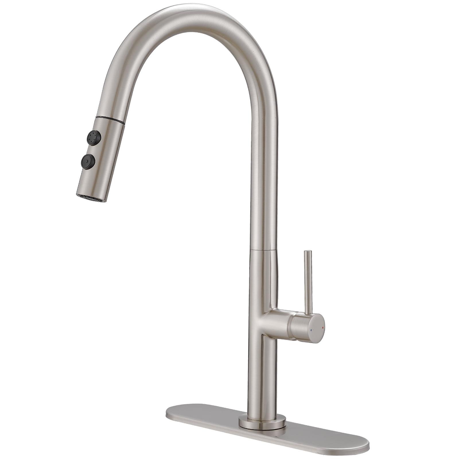 VIBRANTBATH Pull Out Kitchen Faucet