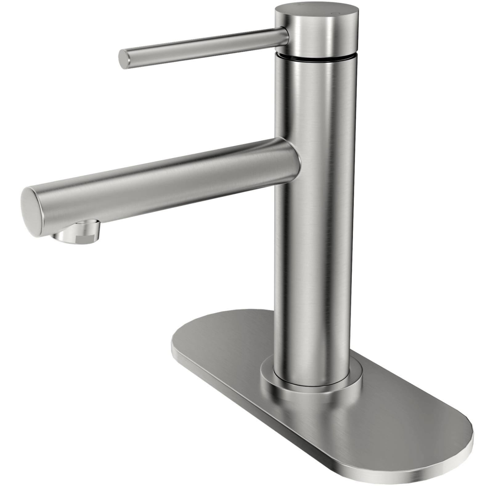 Single-Hole Single-handle Bathroom Faucet