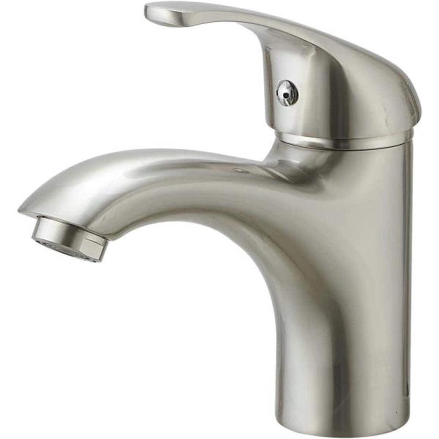 Single-Hole Single-handle Bathroom Faucet