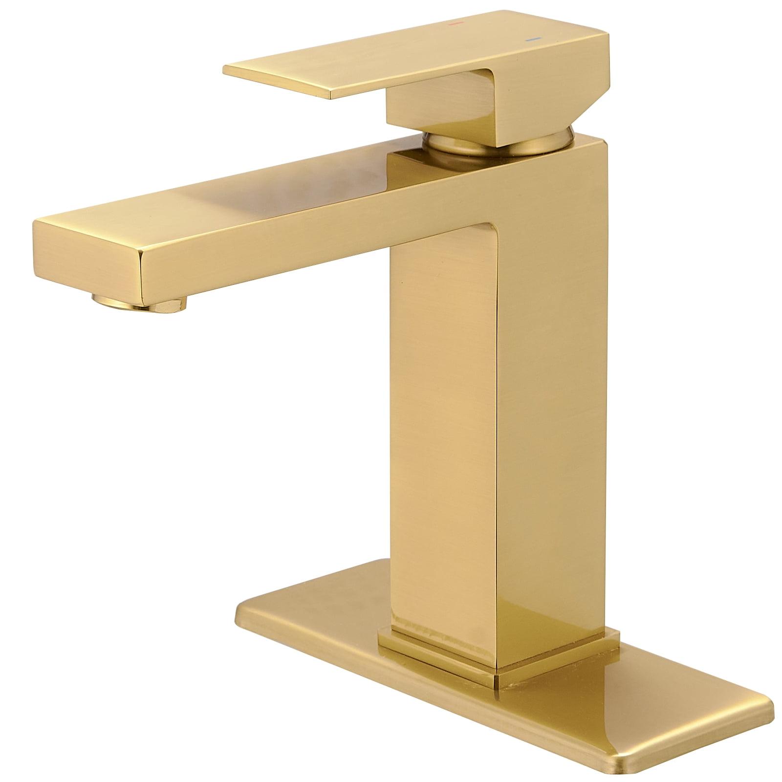 Single-Hole Single-handle Bathroom Faucet