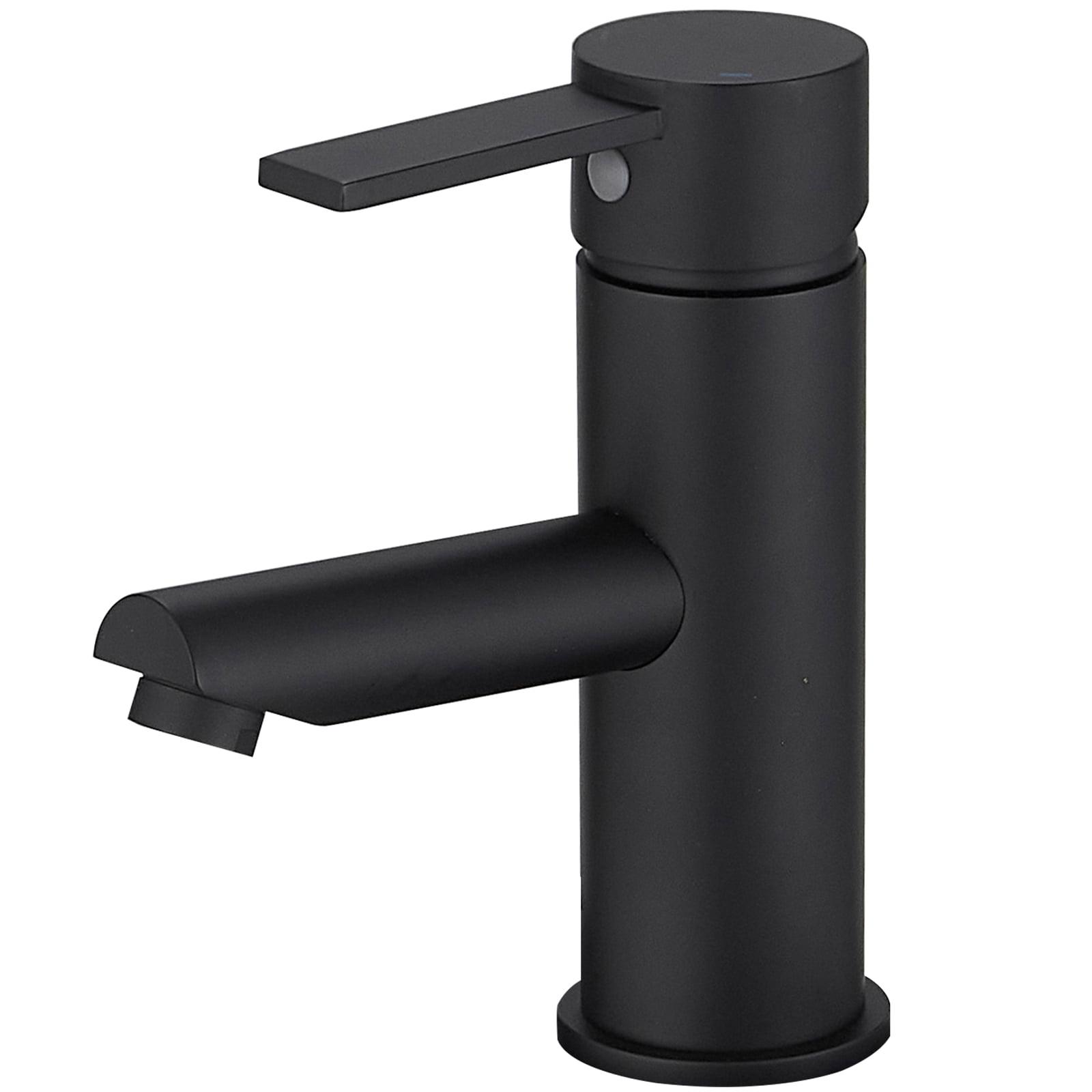 Single-Hole Single-handle Bathroom Faucet