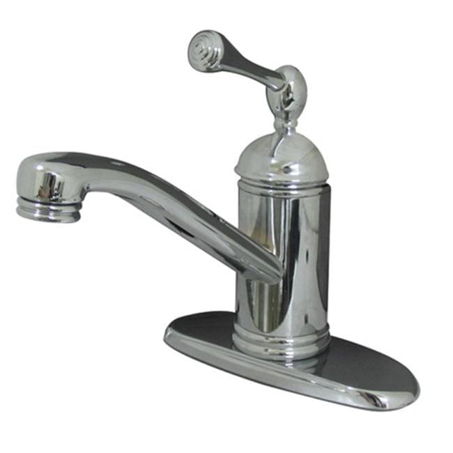 Single Lever Handle Lavatory Faucet - Polished Chrome Finish