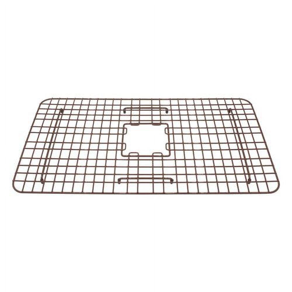 SinkSense Foster Antique Brown 25" x 17" Kitchen Sink Bottom Grid
