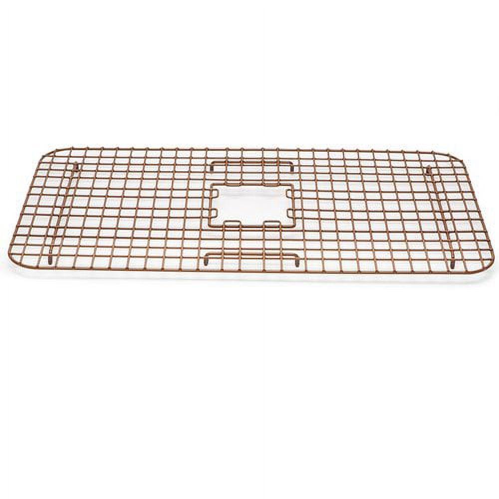 SinkSense Rohe Antique Brown 27.75" x 13.375" Kitchen Sink Bottom Grid