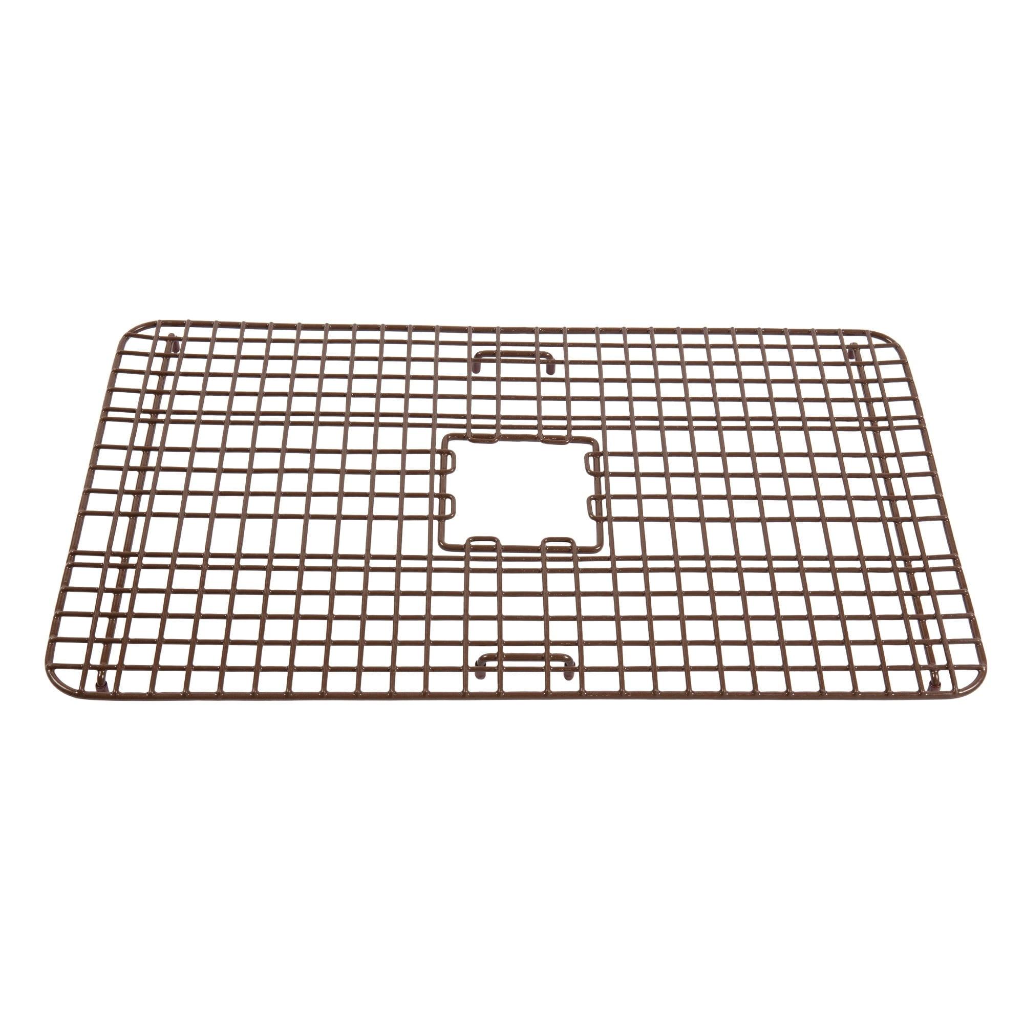 SinkSense Wright Antique Brown 28" x 17" Kitchen Sink Bottom Grid