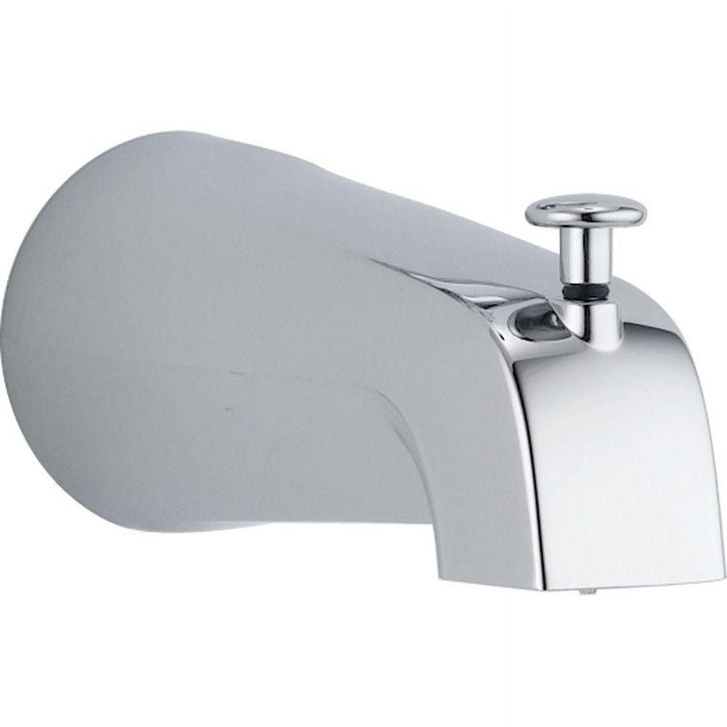 Chrome Universal Fit Tub Spout with Diverter