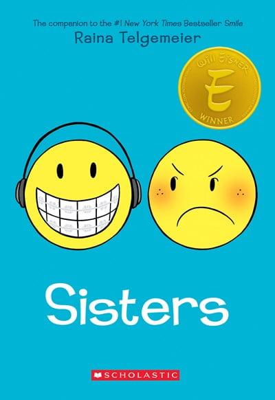 Sisters: A Graphic Novel for Kids in Paperback