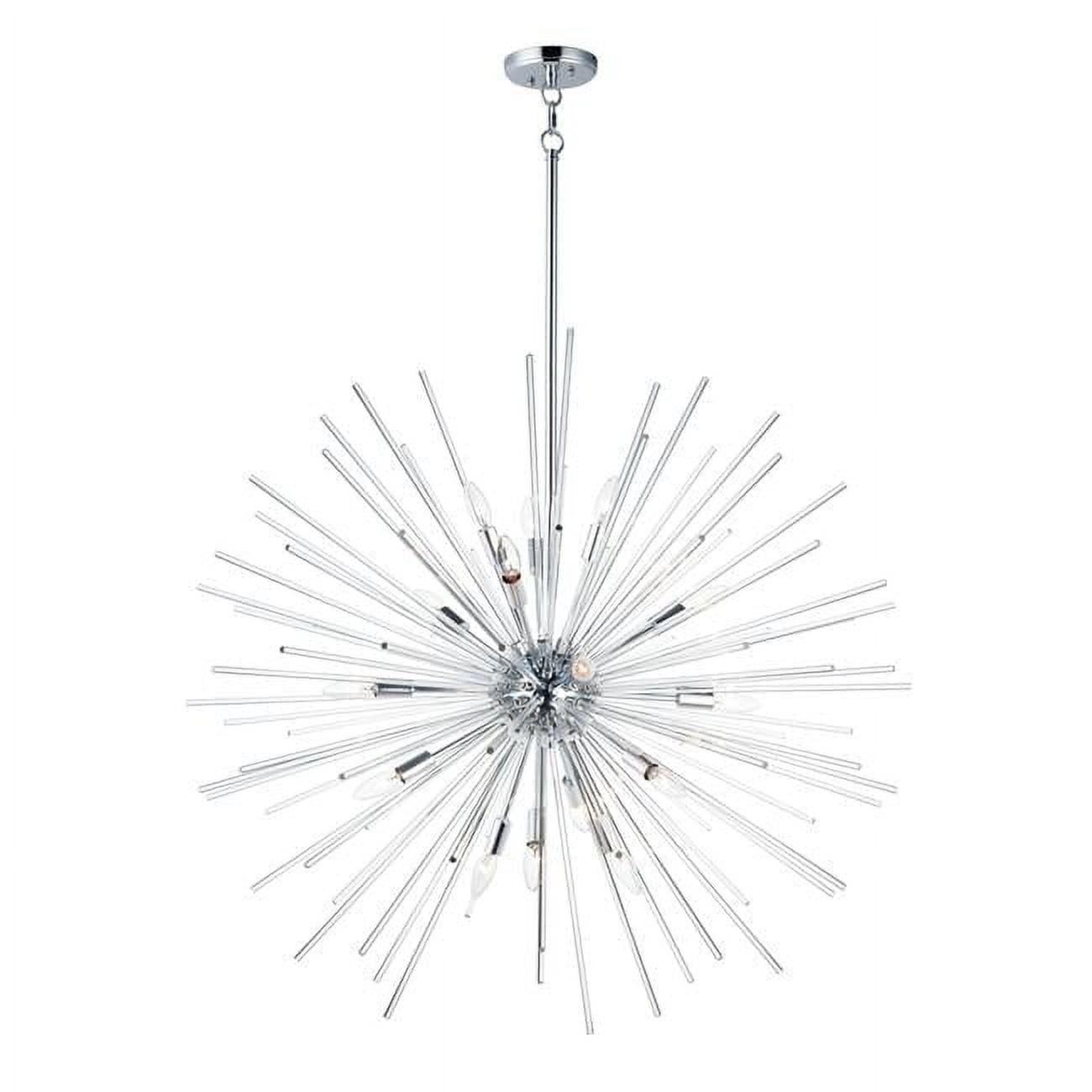 Maxim Lighting Polaris 16 - Light Pendant in  Polished Chrome