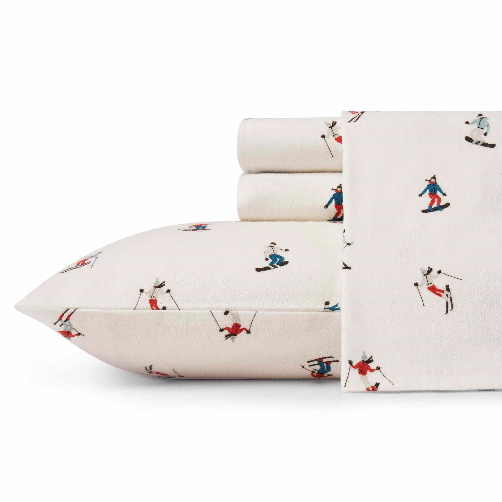 Patterned Flannel Sheet Set - Eddie Bauer