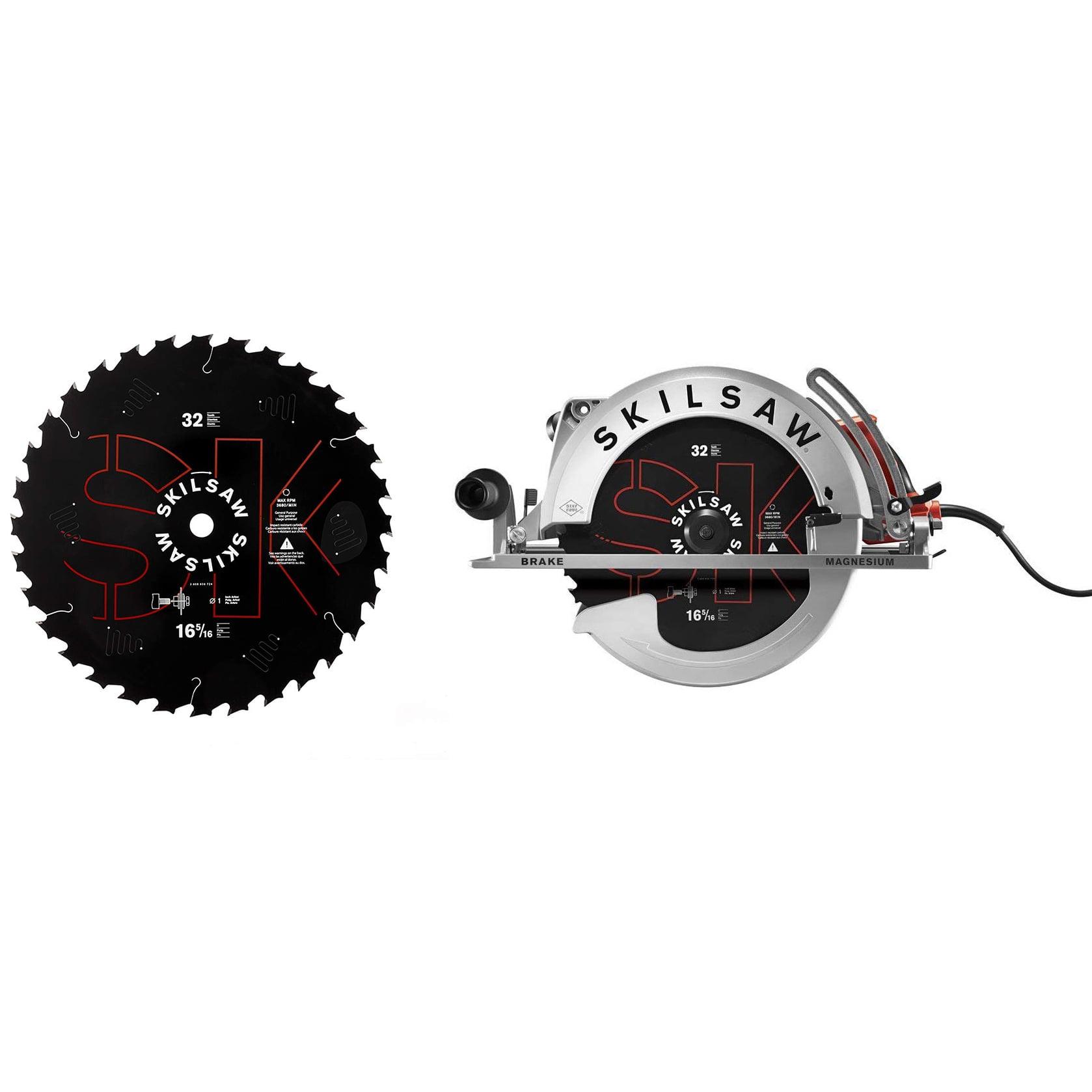SKILSAW SPT70V-11 16-5/16 in. Magnesium SUPER SAWSQUATCH Worm Drive Saw