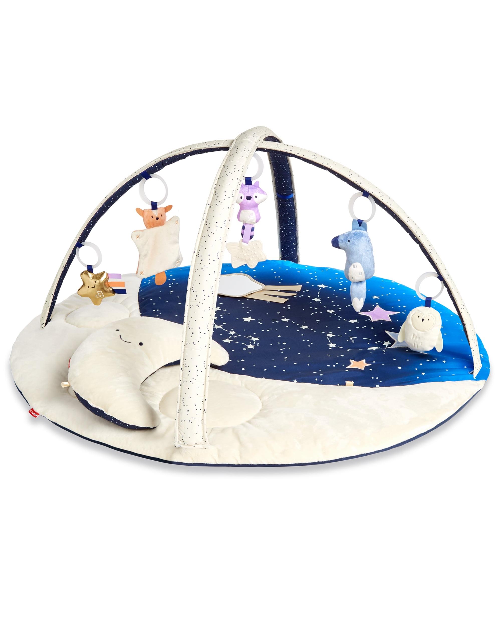 Celestial Dreams Blue and White Baby Activity Gym