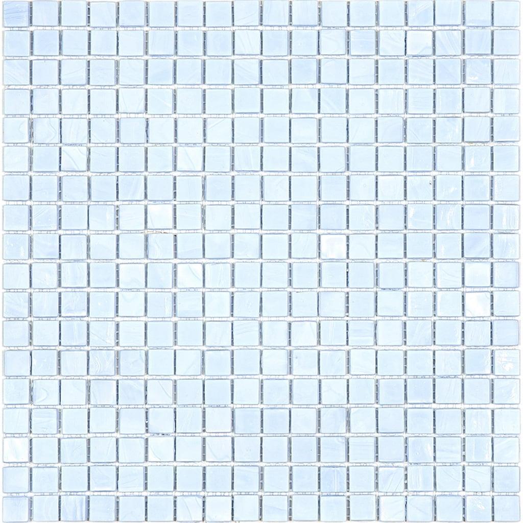 Skosh 0.6" x 0.6" Glass Grid Mosaic Wall & Floor Tile