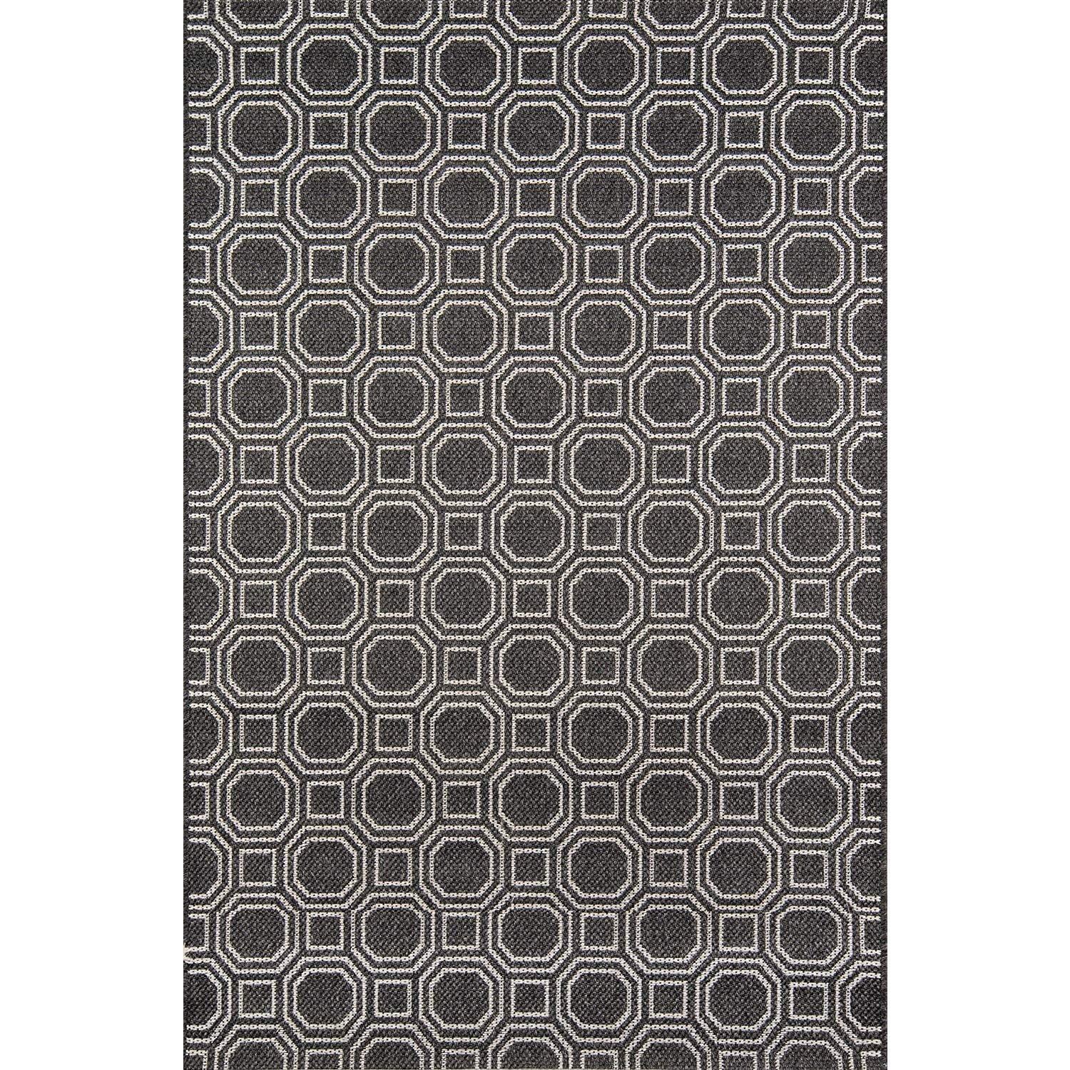 Skyline Decor Erin Gates by  Collection Downeast Camden Indoor/ Outdoor Rug 3'11" X 5'7" 4' x 6' Indoor,Outdoor,Accent Rectangle