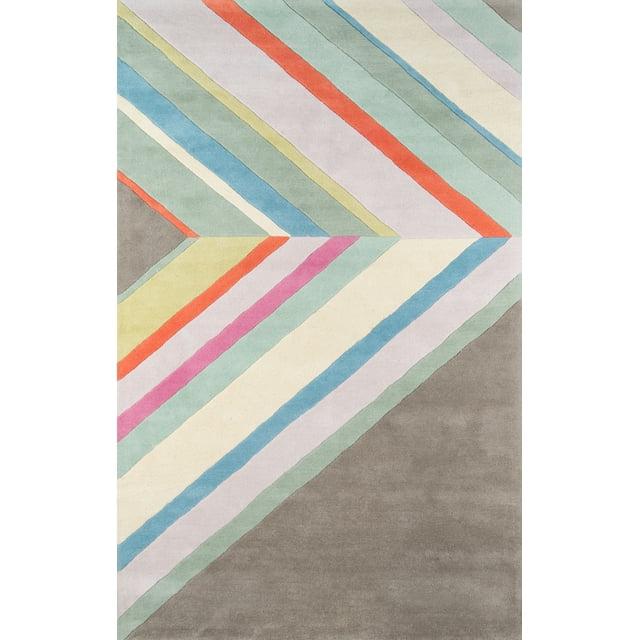 Delmar Wool Chevron Rug