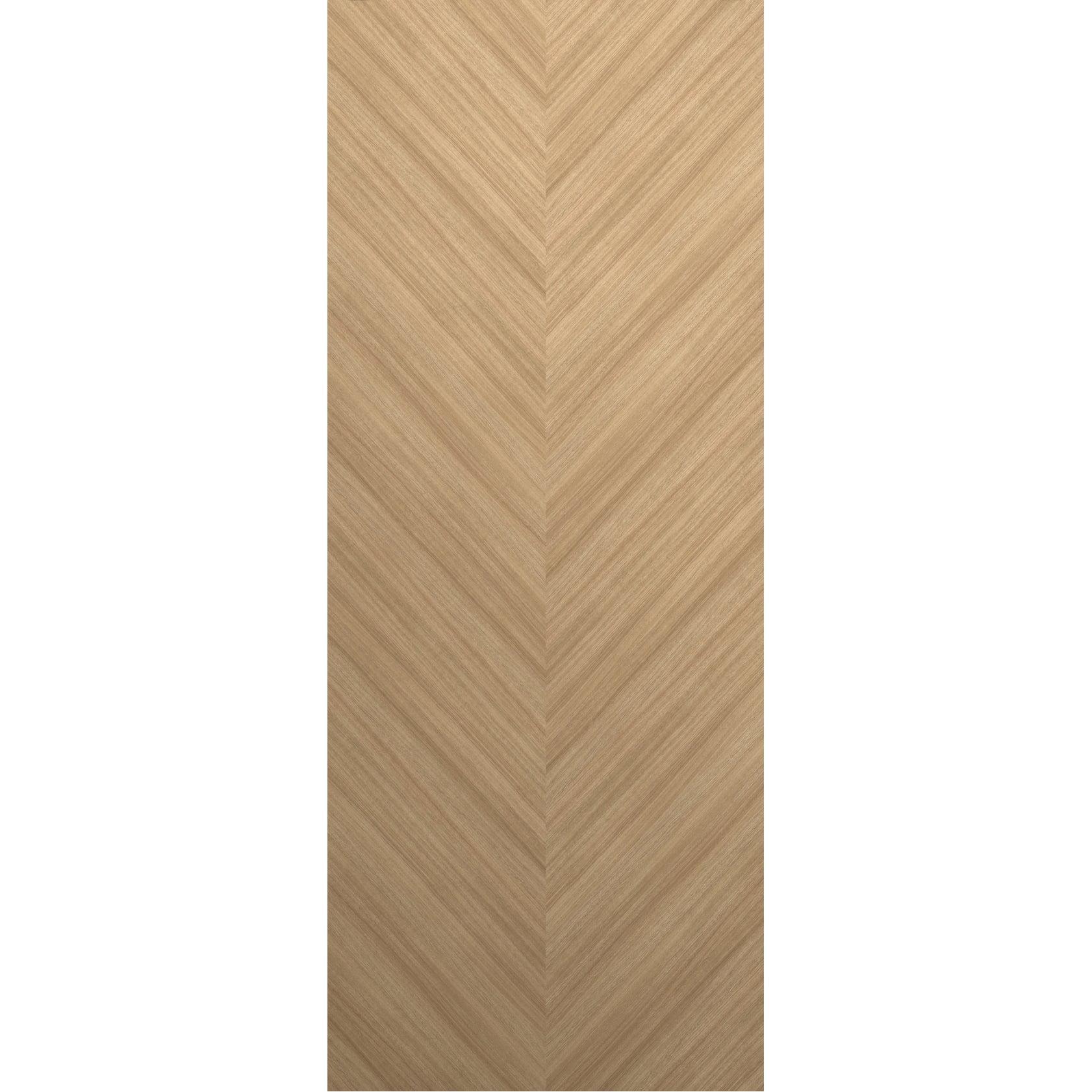 SARTODOORS Slab Door Panel | Ego 5005 | Wood Veneer Doors | Pocket Closet Sliding Barn
