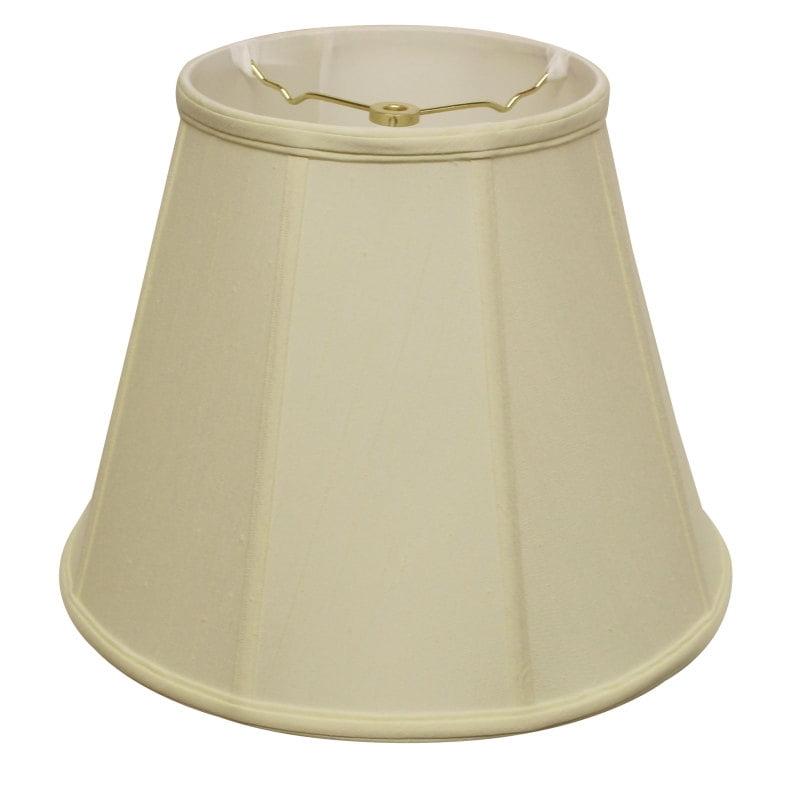 Cloth & Wire Slant Deep Empire Softback Lampshade with Washer Fitter