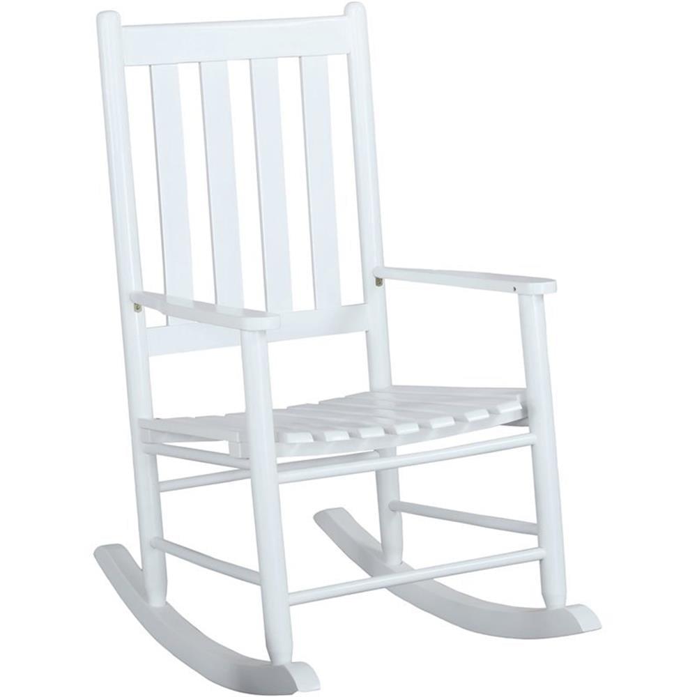 Annie Solid Wood Rocking Chair