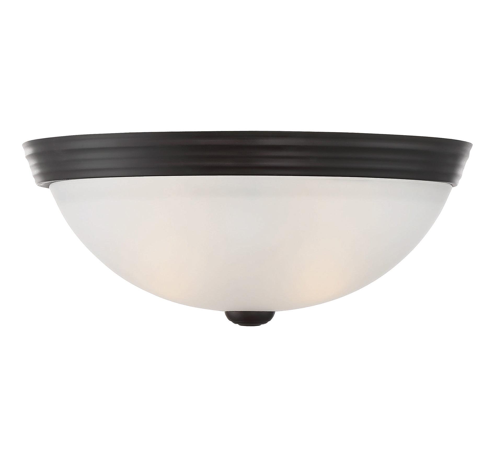Savoy House NULL 2 - Light Flush Mount in  English Bronze