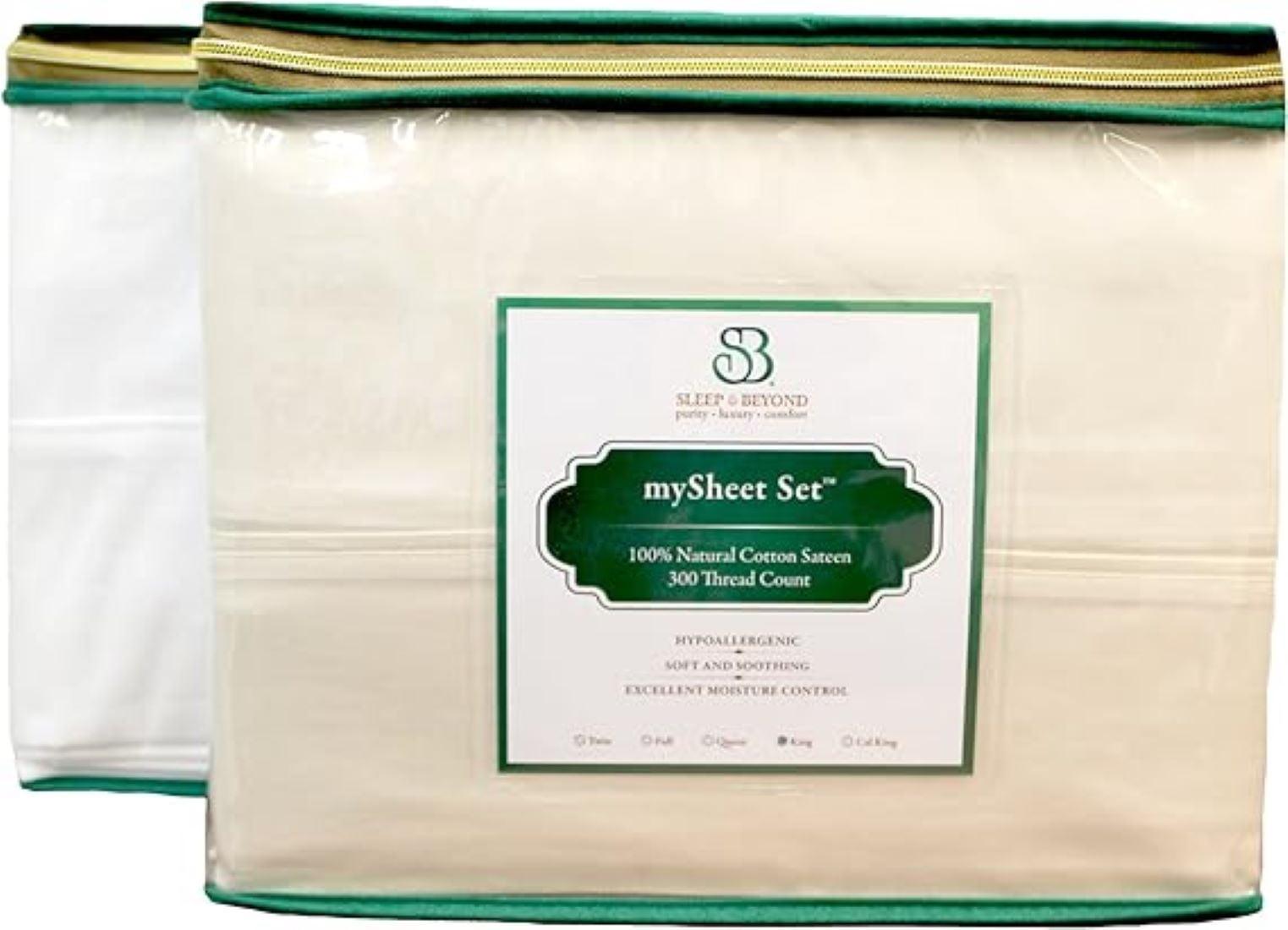 MySheet Set 100% Cotton Sheet Set