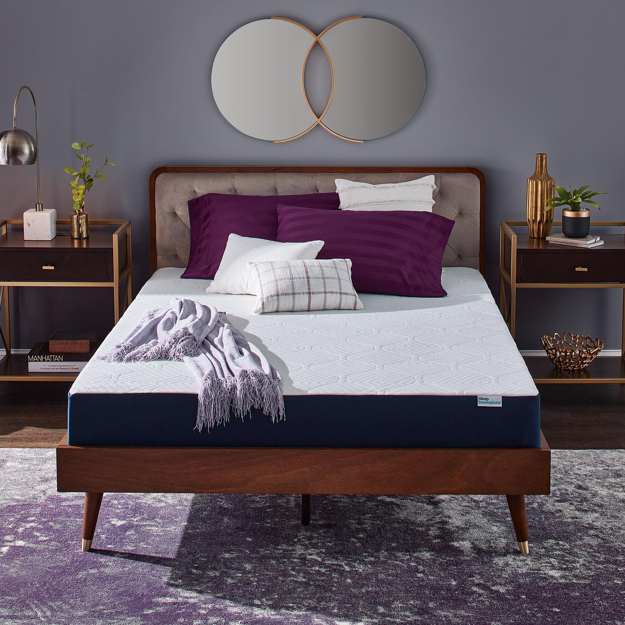 Sleep Innovations Marley 10" Medium Firm Hybrid Mattress