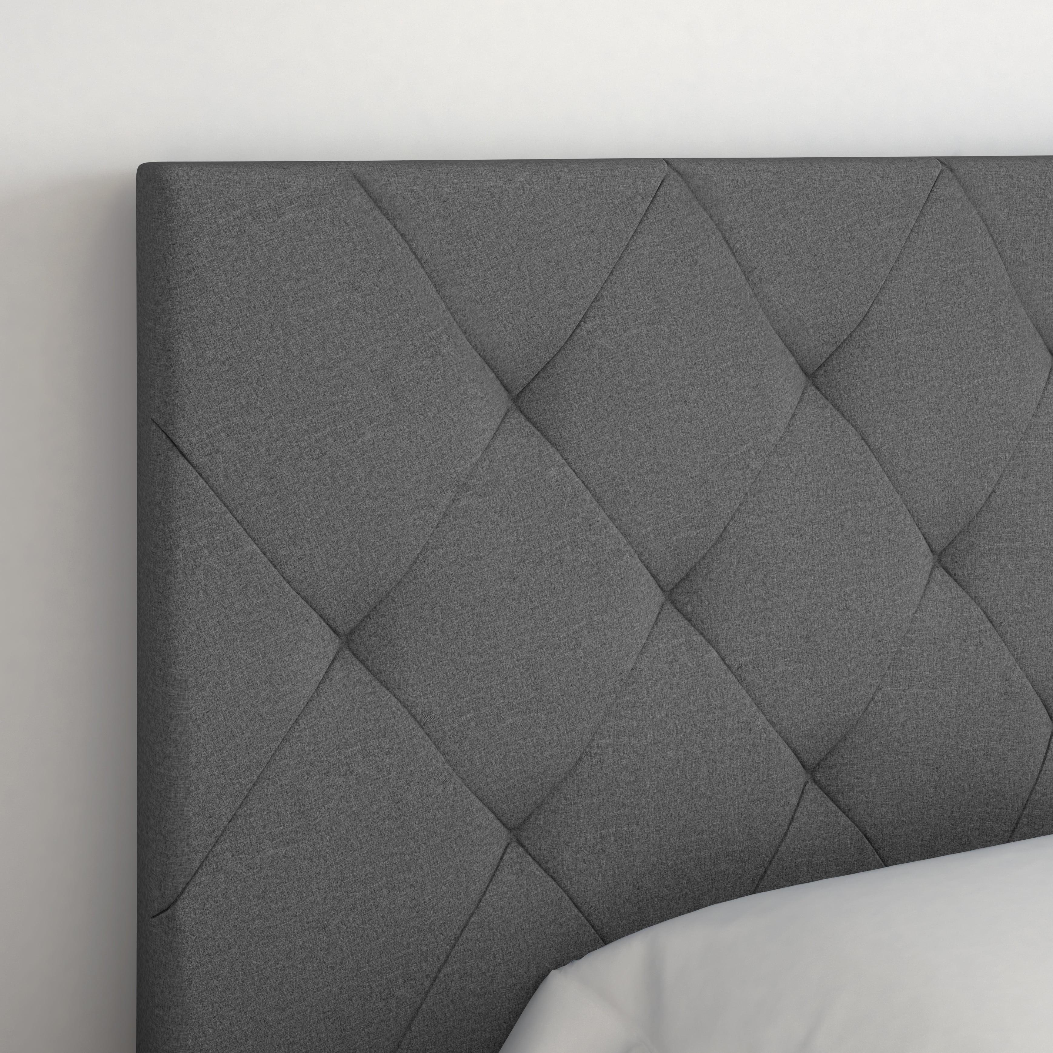 Boyd Sleep Boyd Sleep Chloe Linen Upholstered Bed Frame with Adjustable Headboard, Sturdy Wood Slat System, No Box Spring Required