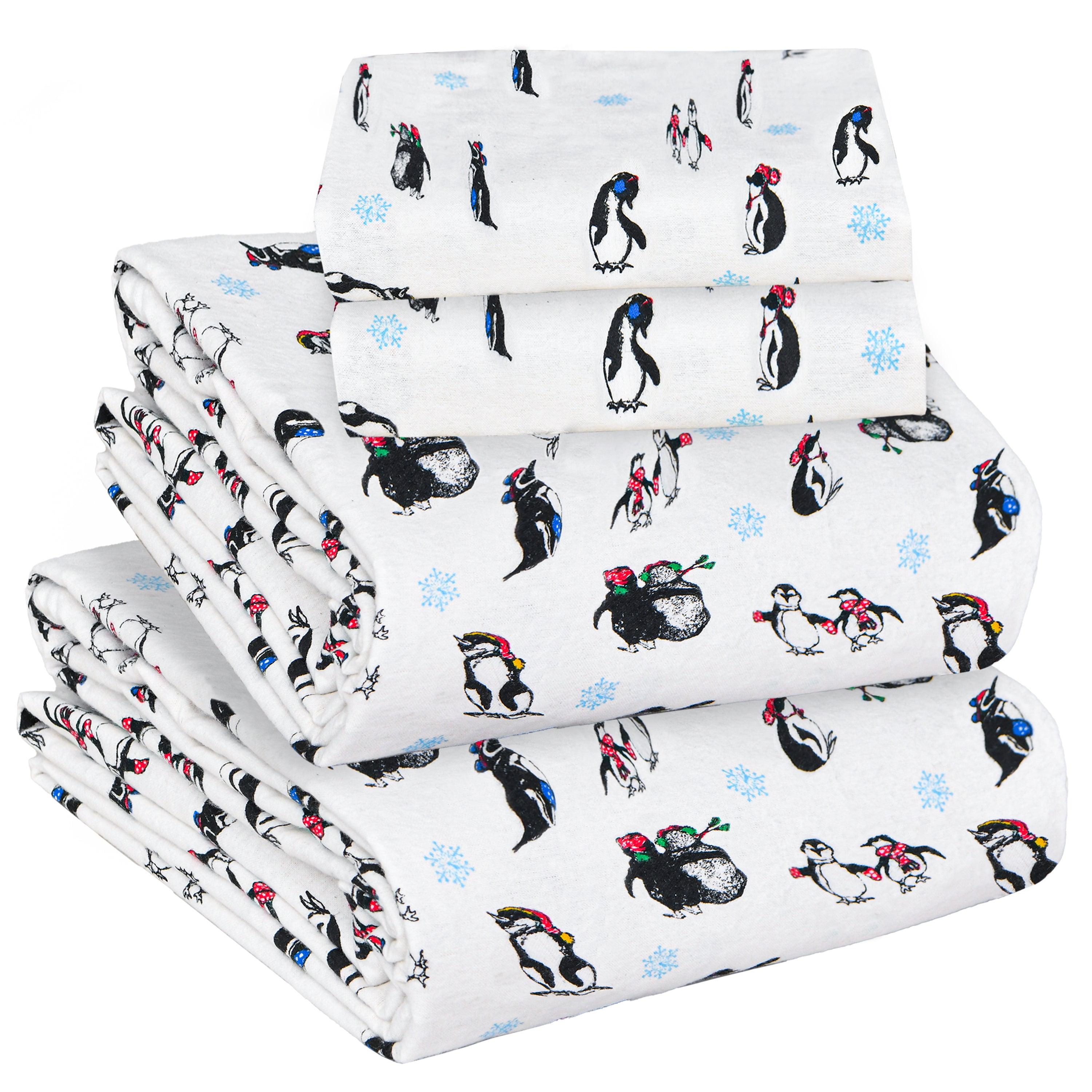 Enviohome Colyt 100% Cotton Flannel Sheet Set