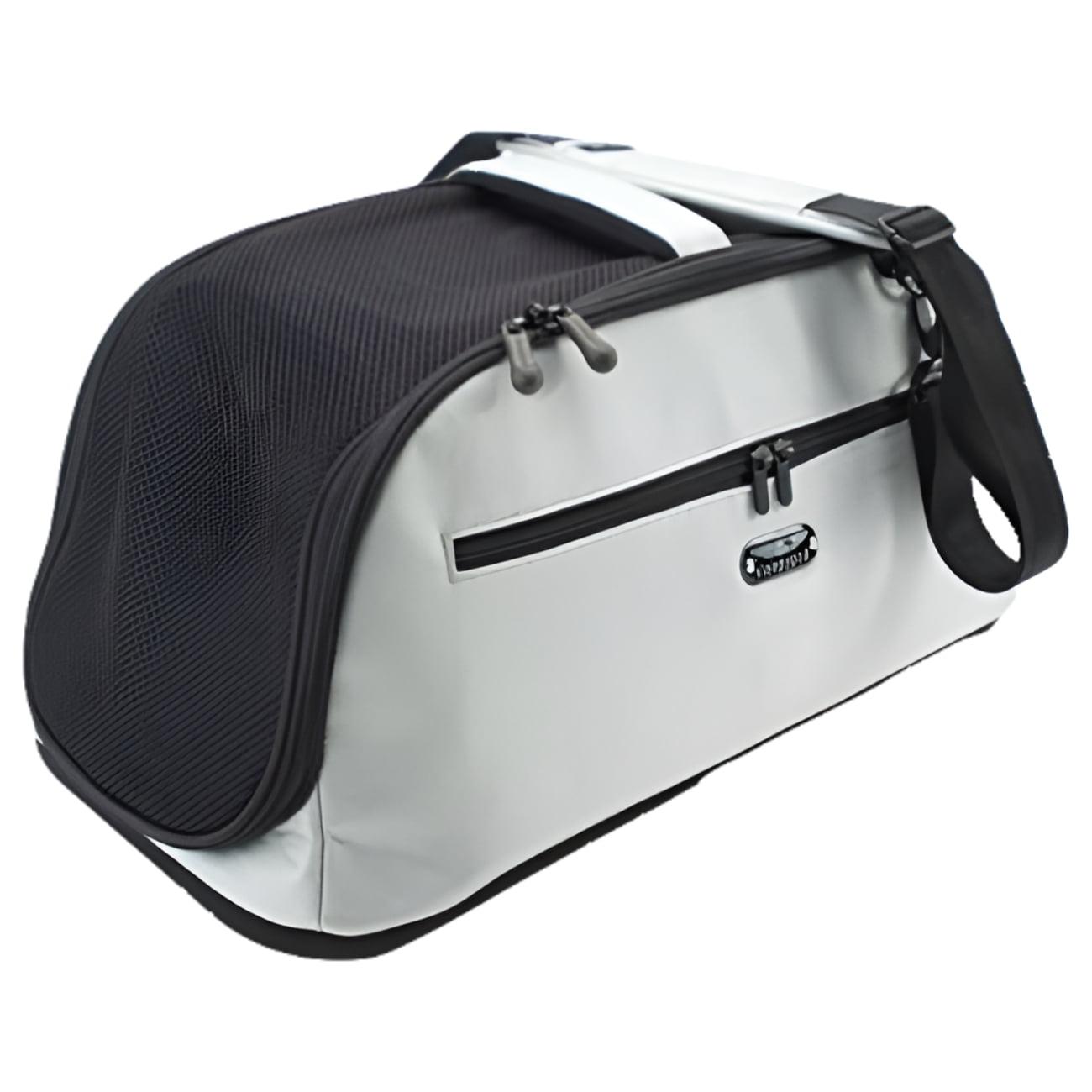 Glacier Silver Airline Approved Soft Sided Pet Carrier