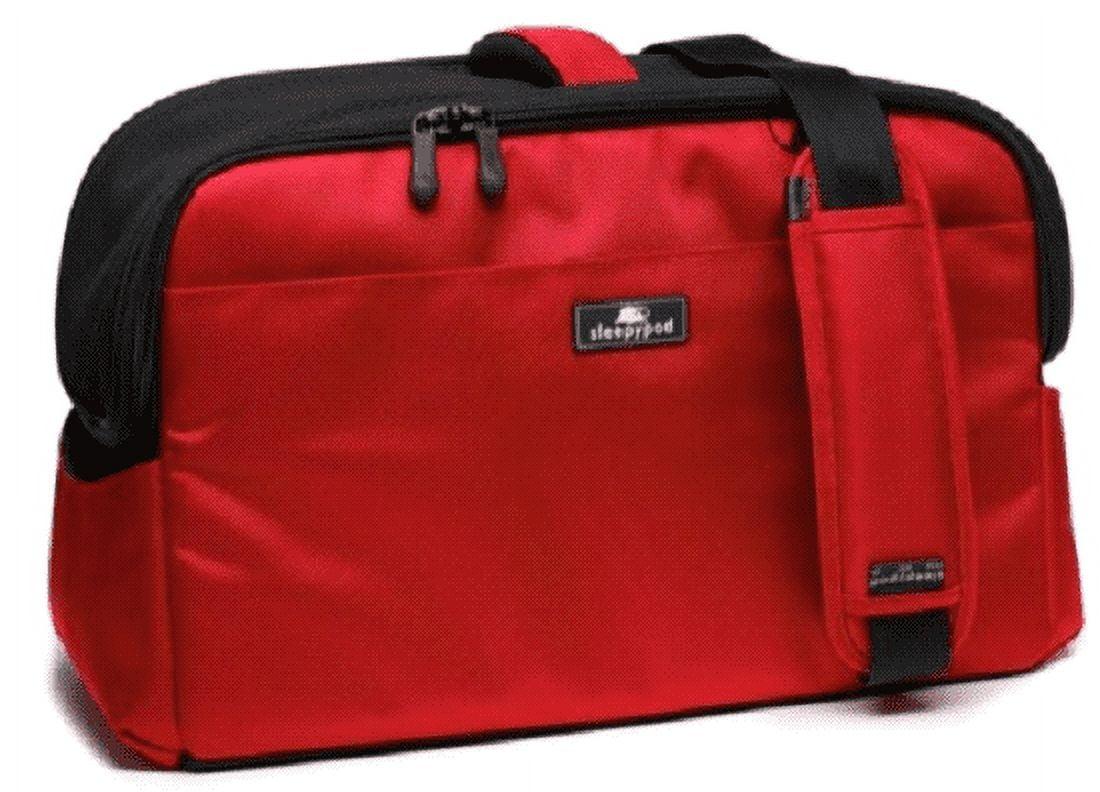 Small Red Soft-Sided Airline Approved Pet Carrier