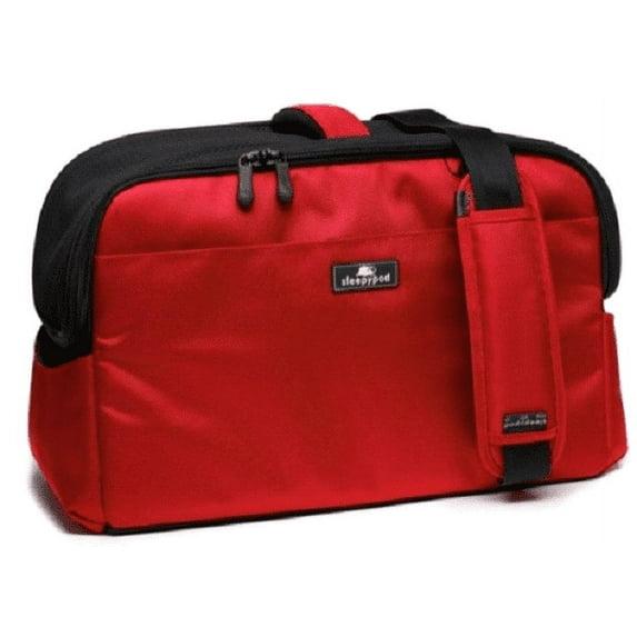 Sleepypod Atom - Airline Approved Pet Carrier and Crash-Tested Car Seat for Cats and Dogs up to 12 lbs. (Strawberry Red)