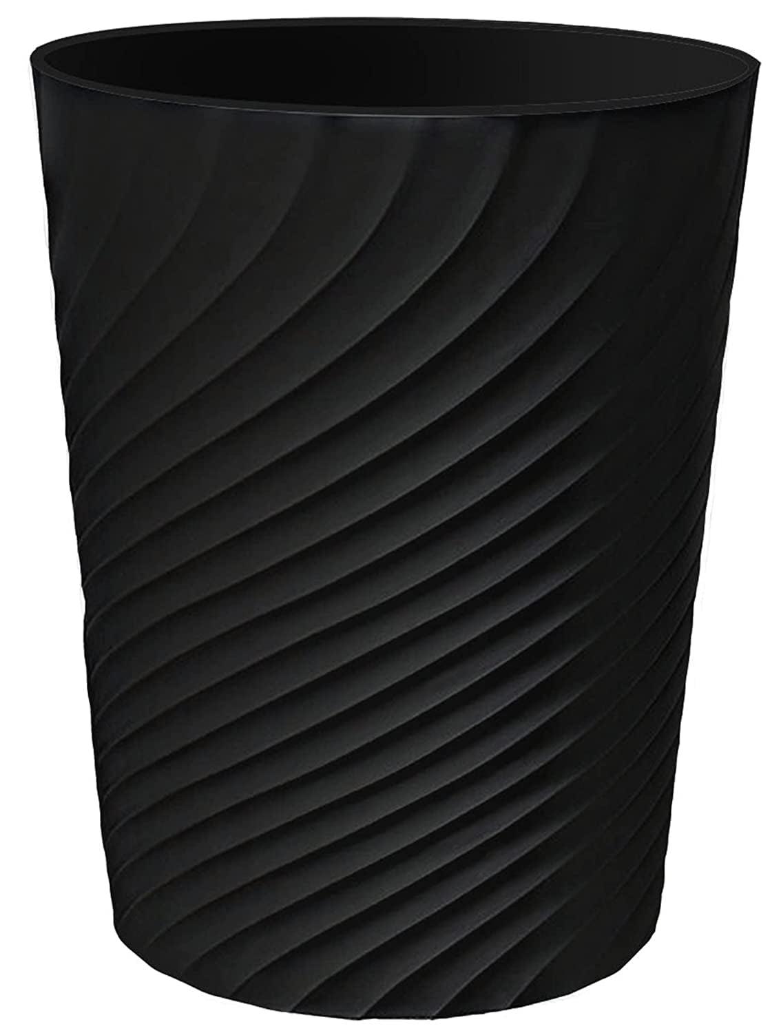 Small Can 1.8 Gallon Wastebasket Recycling Bin for Bathroom Bedroom Office Kitchen