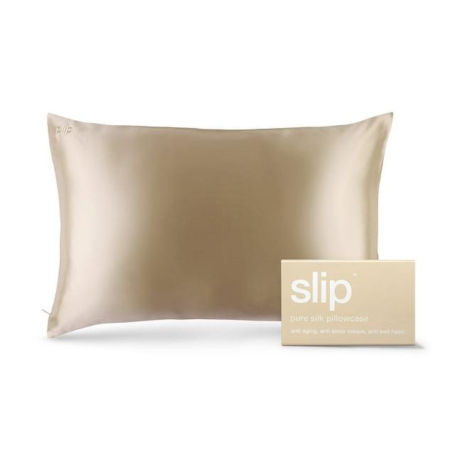Slip Pure Silk Pillowcase Bedding, Caramel, Queen