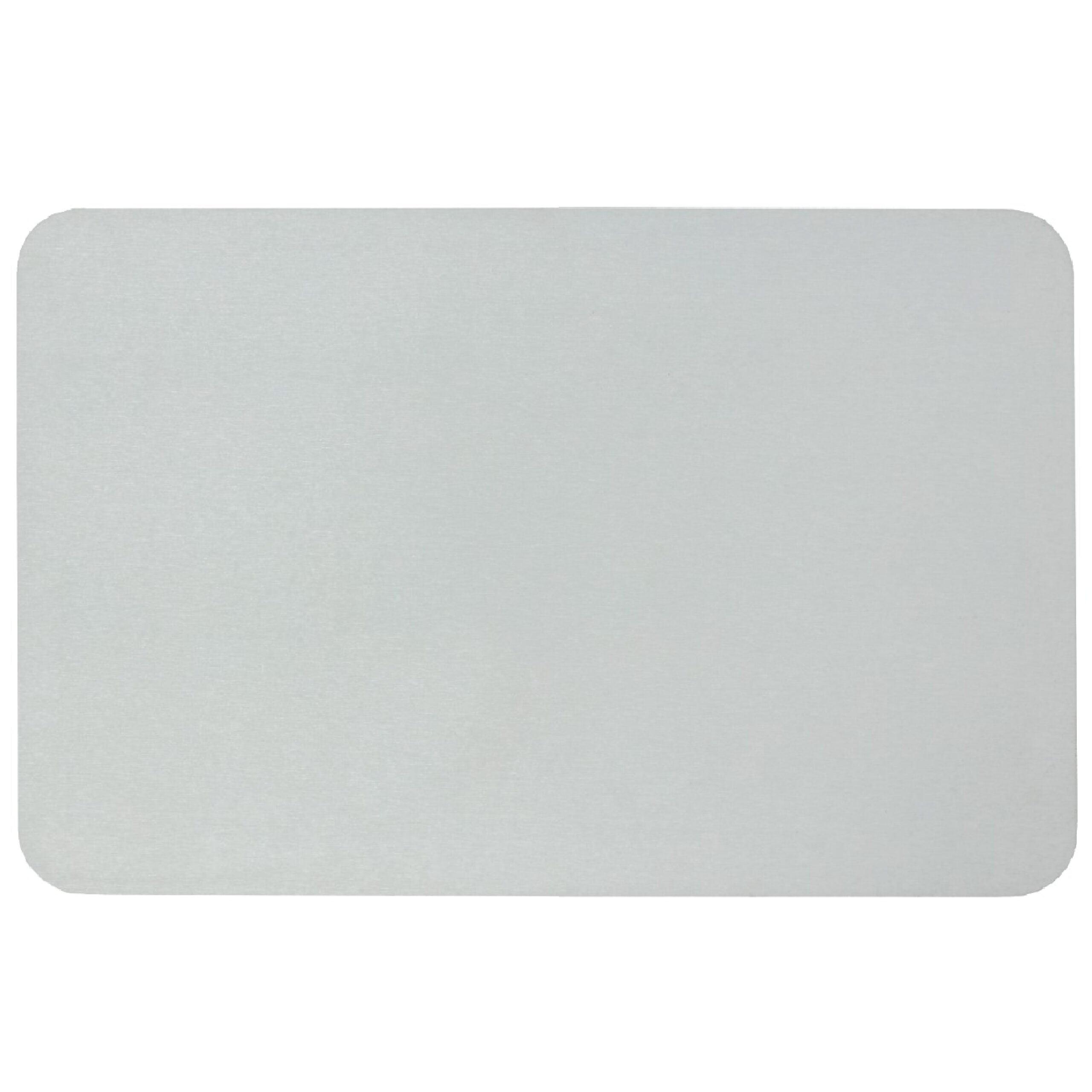 Gray Diatomaceous Earth Quick-Dry Rectangular Bath Mat