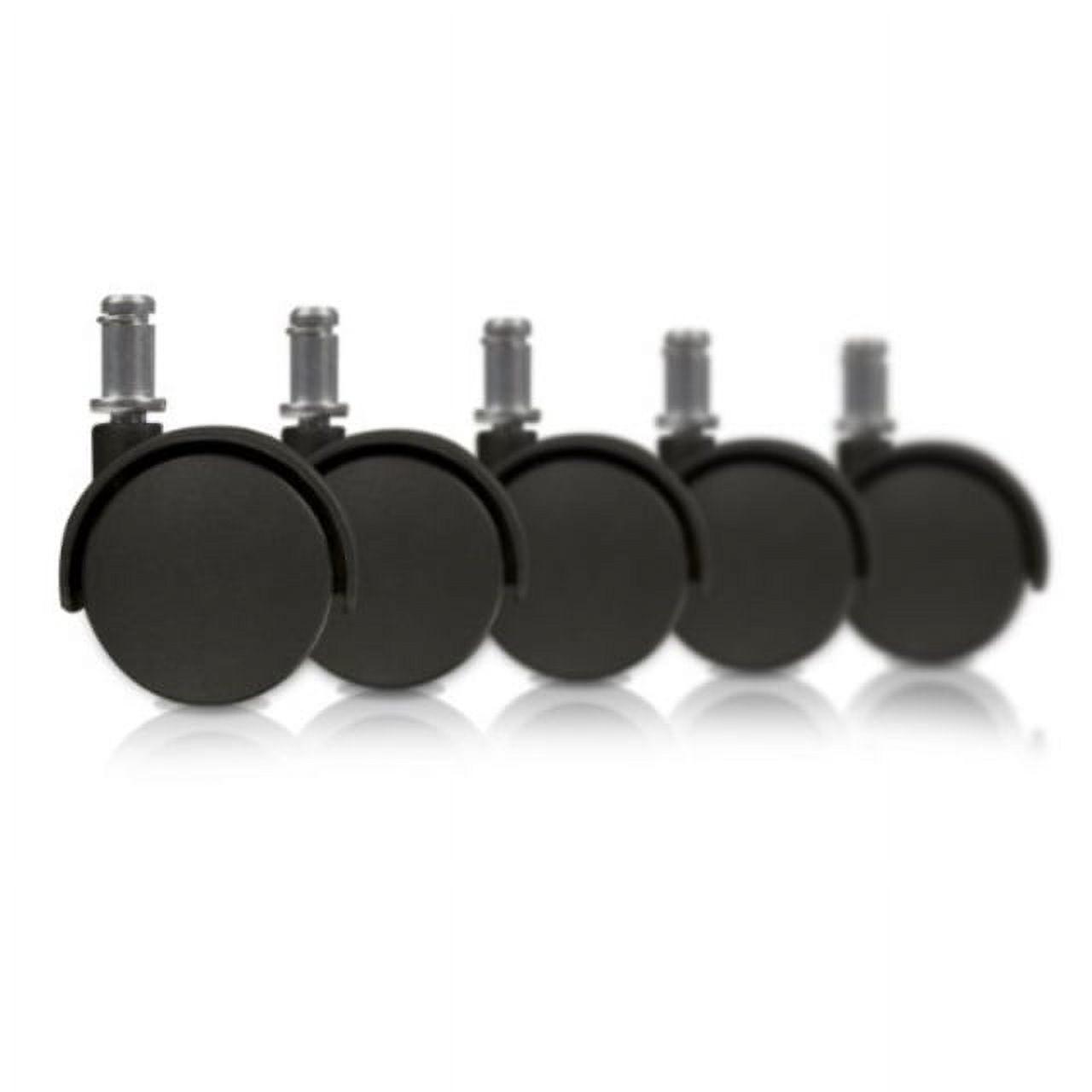 Slipstick 2" Office Chair Caster Wheel (Set of 5)