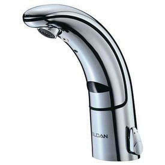 Optima Chrome Touch-Free Sensor Faucet with Temperature Mixer