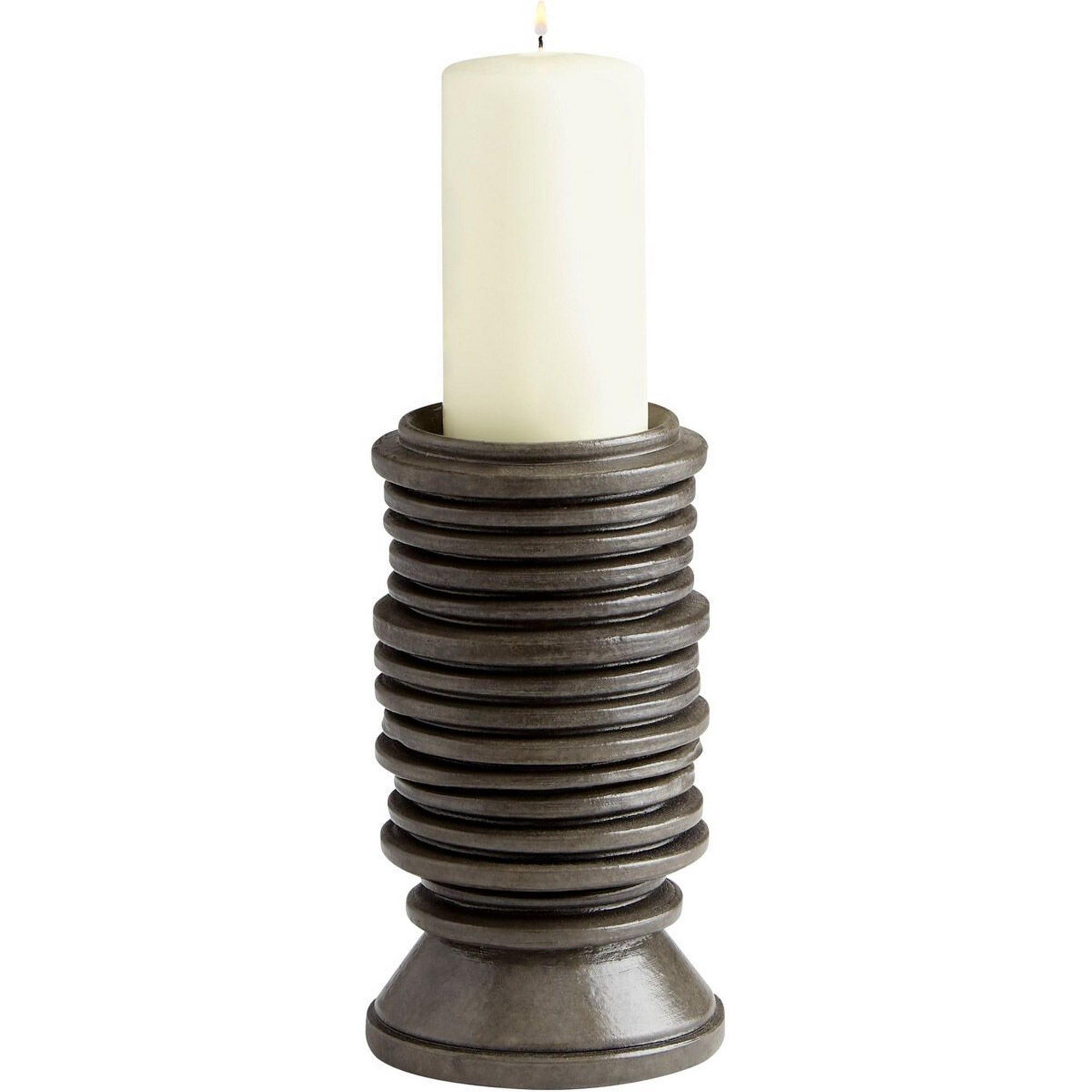 Provo Concrete / Cement Tabletop Candlestick
