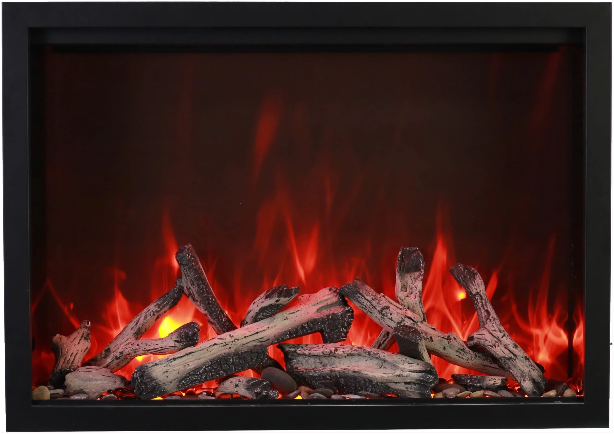 37.125'' W Electric Fireplace