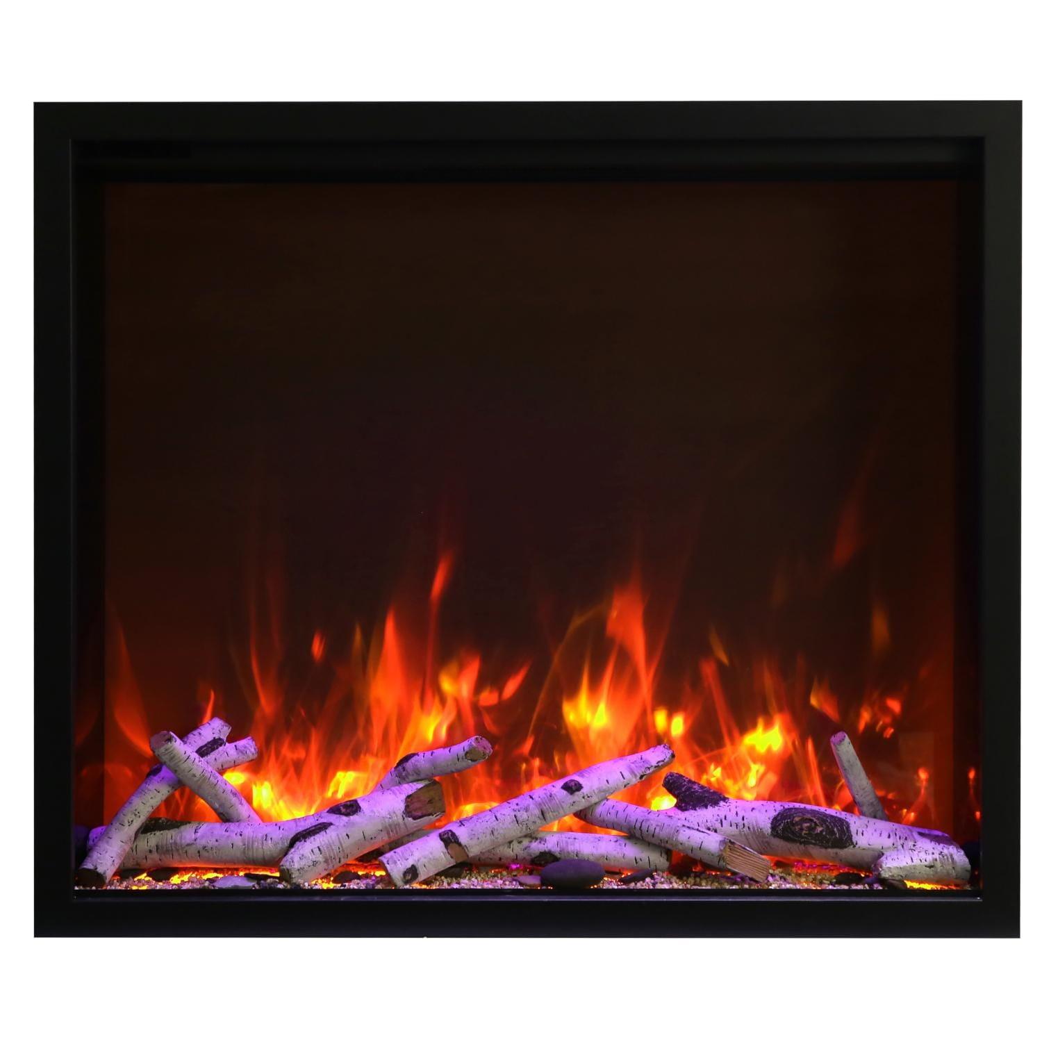 43.25'' W Electric Fireplace