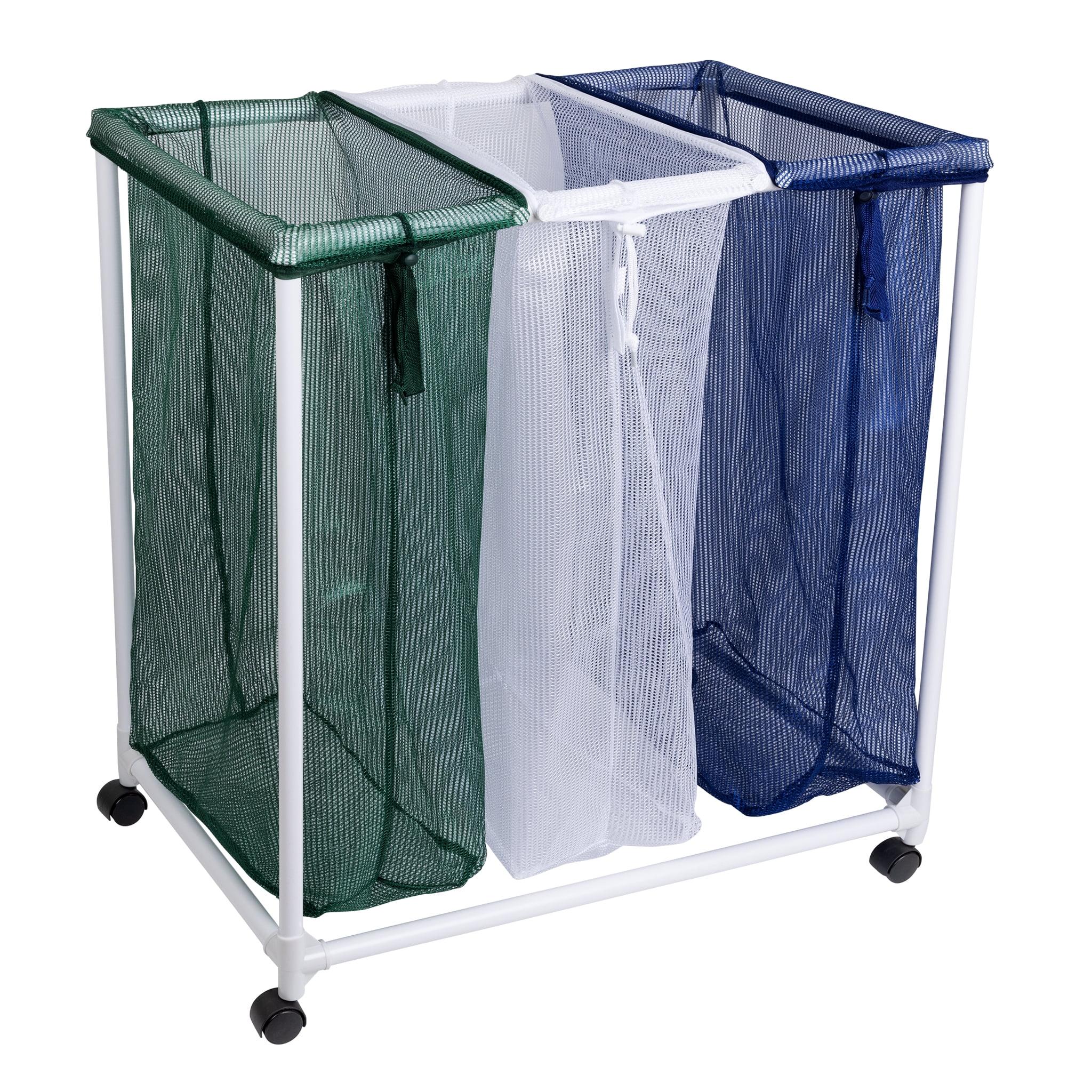 Rebrilliant Plastic Rolling Laundry Sorter