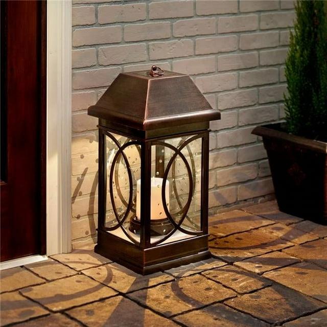 Smart Solar Smart Solar Solar Powered Integrated LED Outdoor Lantern