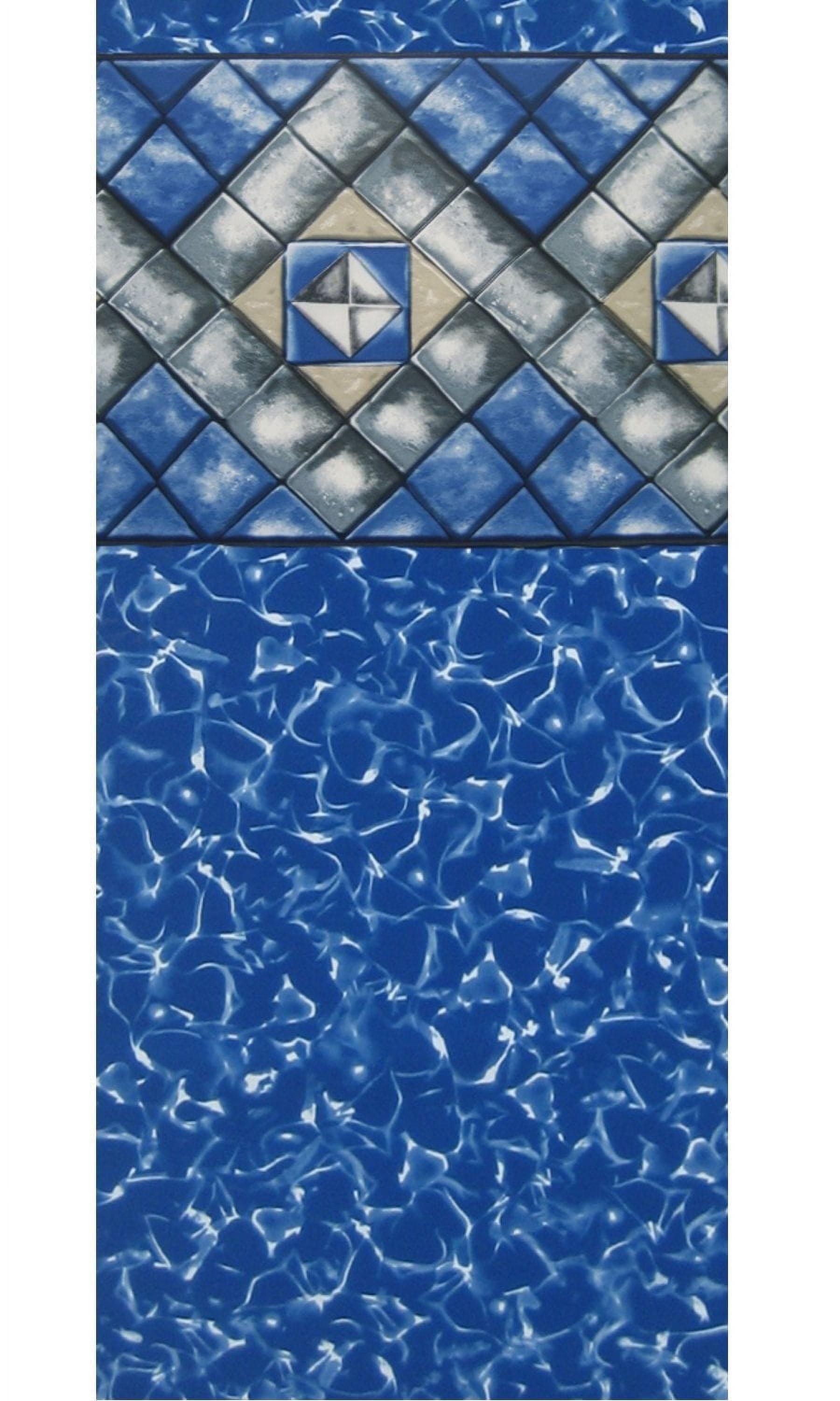 SmartLine 27' Round Manor Liner for Esther Williams/Johnny Weissmuller Above Ground Pools, 52" H, 25 Gauge