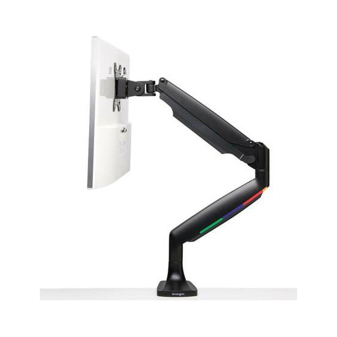 Smartfit One-Touch Height Adjustable Single Monitor Arm