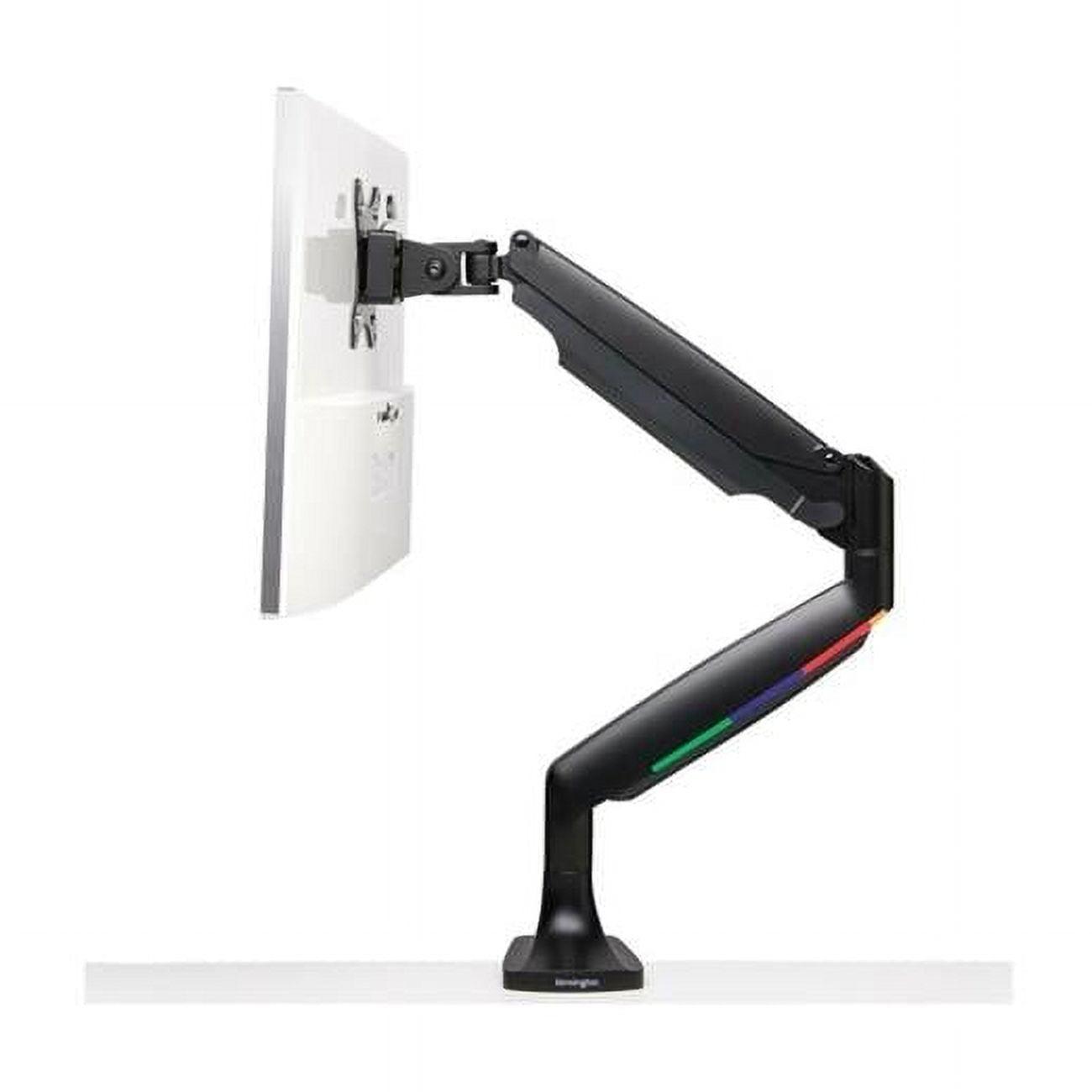 Smartfit One-Touch Height Adjustable Single Monitor Arm