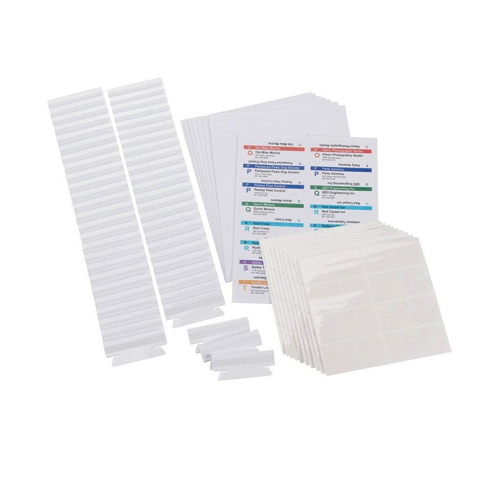 Smead Viewables 3D Hanging Folder Tabs and Labels Refill Pack