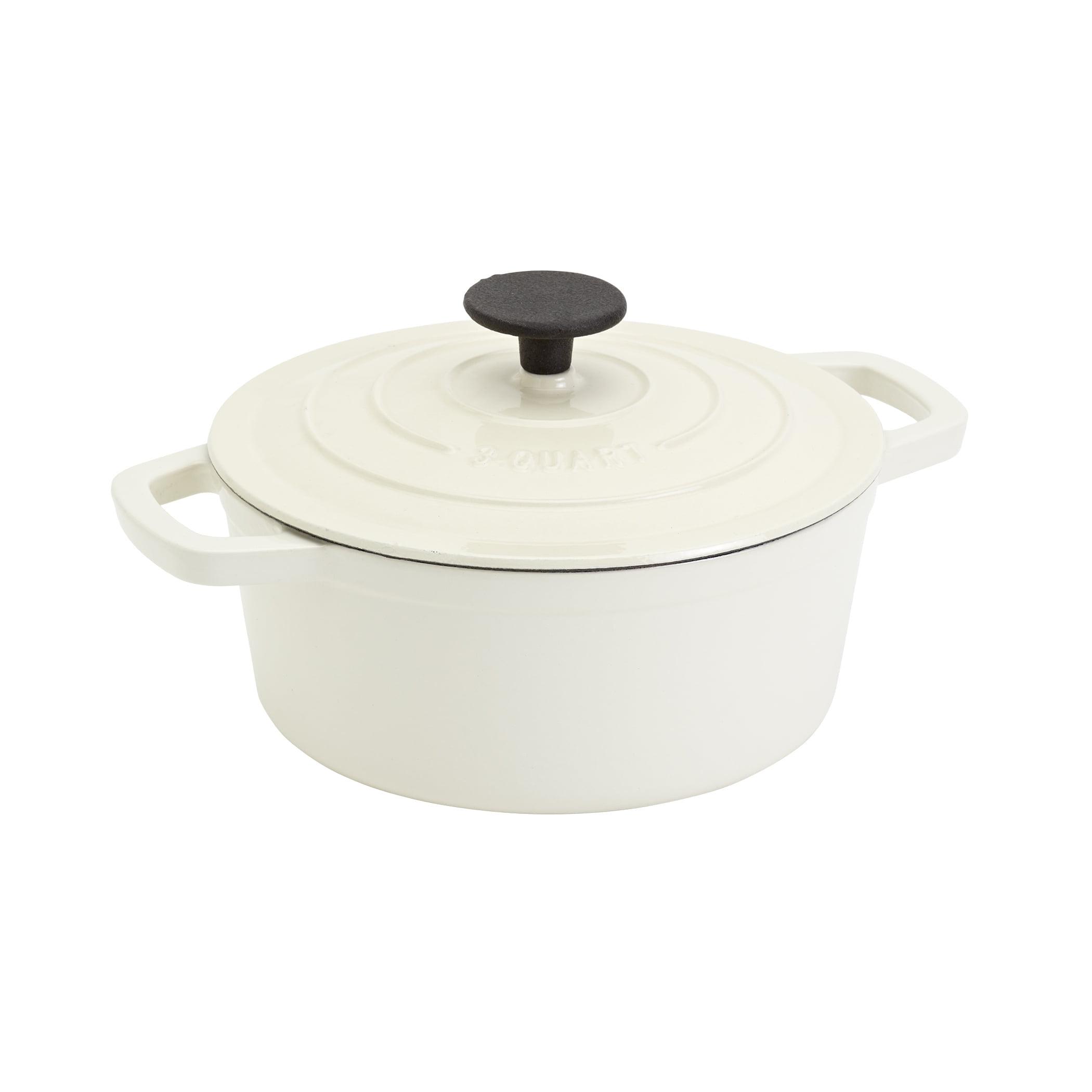 Smith & Clark - Round Enamel Cast Iron Dutch Oven