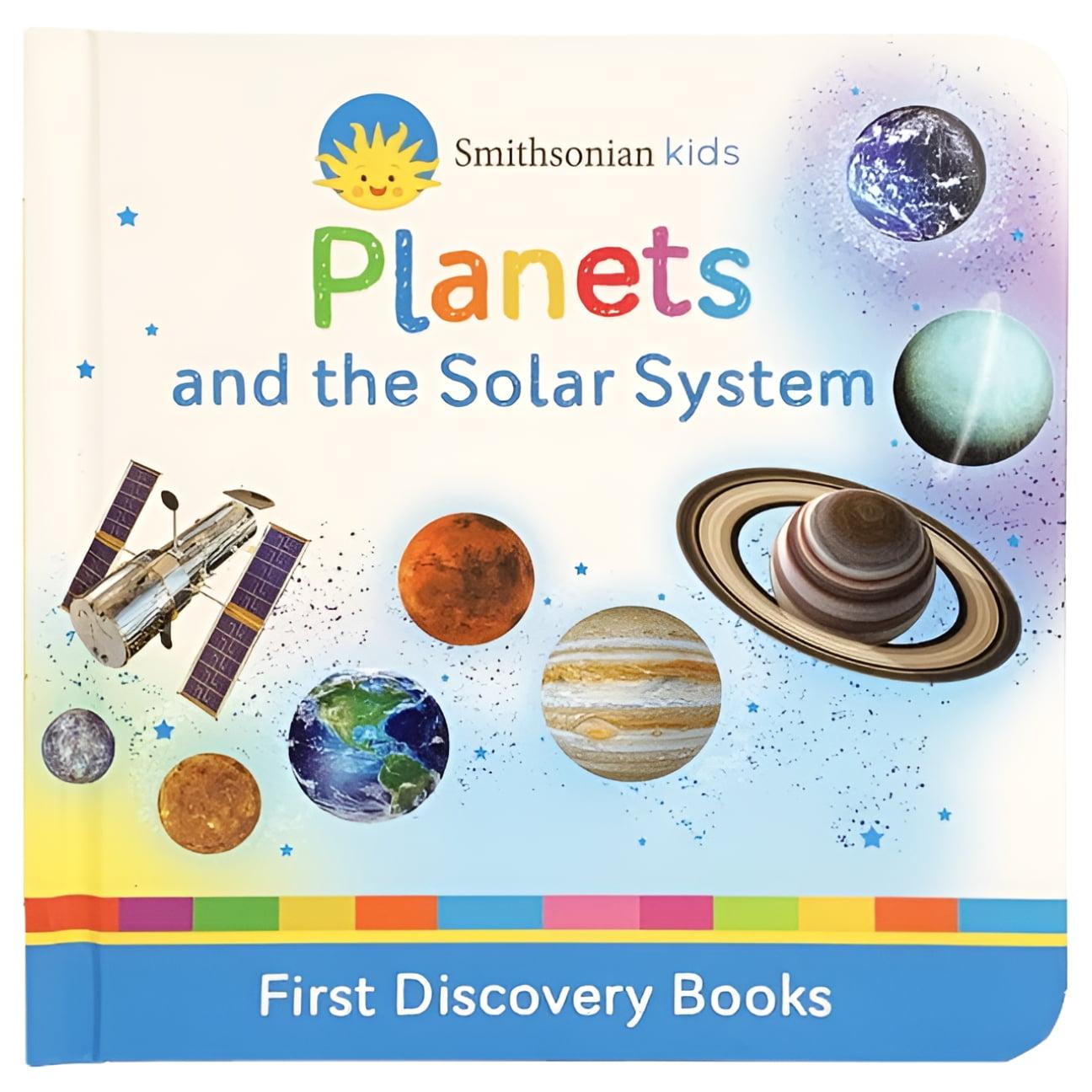 Smithsonian Kids Planets and Solar System Board Book